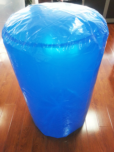 藍圓袋(200L）